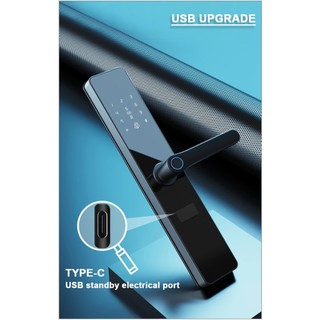 Khóa vân tay Tuya, Smart Life E9