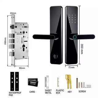 Khóa vân tay Tuya, Smart Life E9