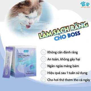Nước Vệ Sinh Miệng Chó Mèo Giảm Mùi Hôi - Cature Rollon Oral Care Pro MOUTHWASH - CHỌN LOẠI