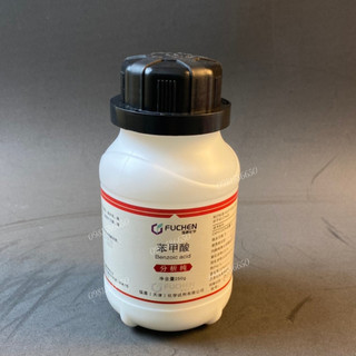Hoá chất benzoic acid, cas 65-85-0, c7h6o2, fuchen lọ 250g - labhn