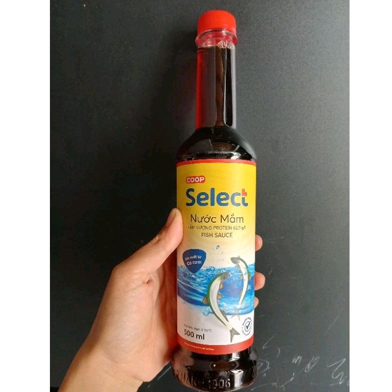 Nước mắm Coop Select chai 500 ml