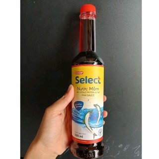 Nước mắm Coop Select chai 500 ml