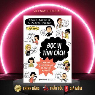 Sách - đọc vị tính cách