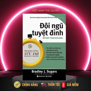 Sách - đội ngũ tuyệt đỉnh