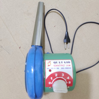 Bếp Thổi Công Nghiệp , Bếp Thổi Lửa 35w Có Chiết Áp Cánh Sắt
