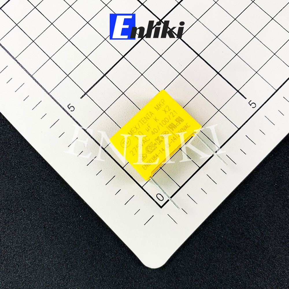 [Mã ELHACE giảm 4% đơn 300K] Tụ 1uF 275VAC 105 105K 22.5mm