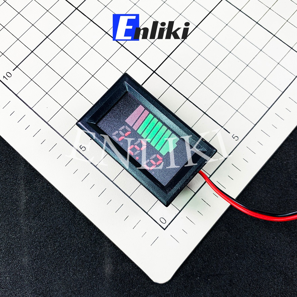 Module Đo Điện Áp + Dung Lượng Acquy 12V