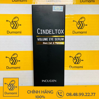 Thanh lăn mắt CindelTox Volume Eye Serum 15ml