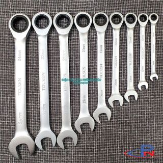 Cờ lê vòng miệng tự động 8-24mm Tolsen