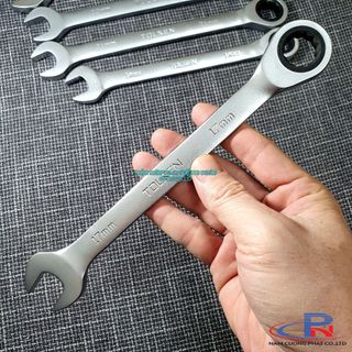 Cờ lê vòng miệng tự động 8-24mm Tolsen