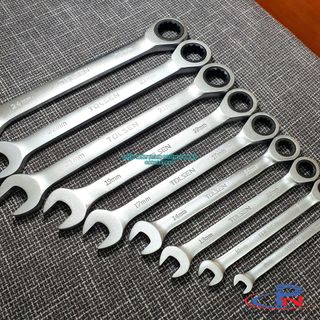 Cờ lê vòng miệng tự động 8-24mm Tolsen