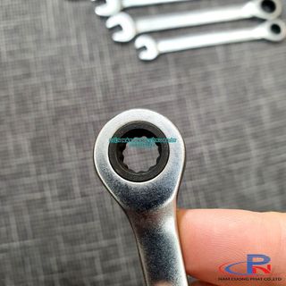 Cờ lê vòng miệng tự động 8-24mm Tolsen