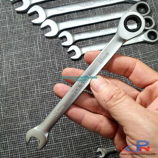 Cờ lê vòng miệng tự động 8-24mm Tolsen