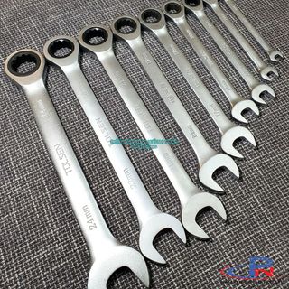 Cờ lê vòng miệng tự động 8-24mm Tolsen