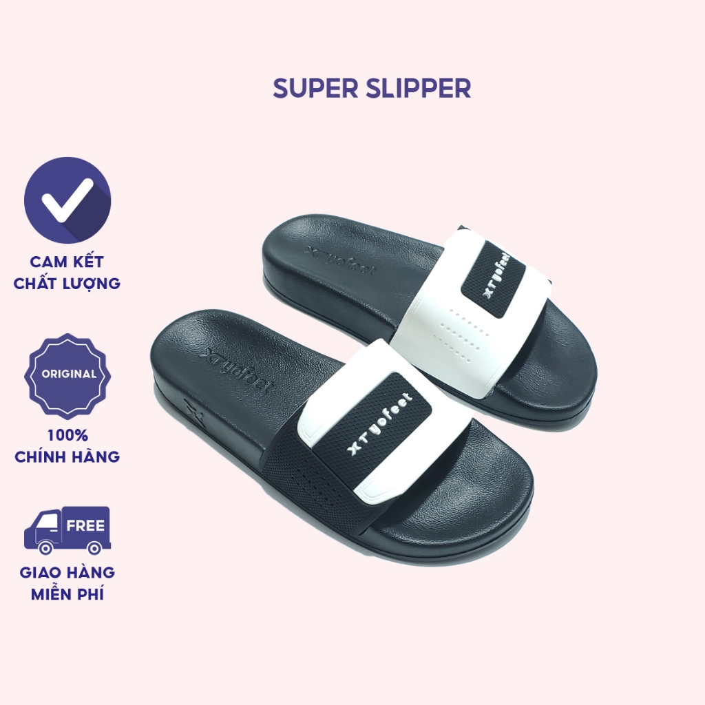 Dép quai ngang nam nữ mác XT Yofeet