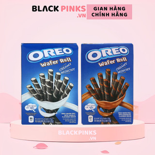 Bánh quế vị vani/sô cô la Oreo Wafer Roll 54g