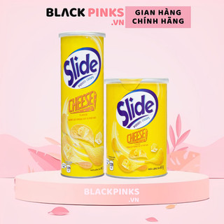 Snack khoai tây vị phô mai Slide lon 65g/90g/160g
