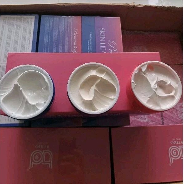 BỘ 3 HỦ KEM BODY DƯỠNG TRẮNG DA TOÀN THÂN 9TIDO [Hàng Cam Kết Chính Hãng]
