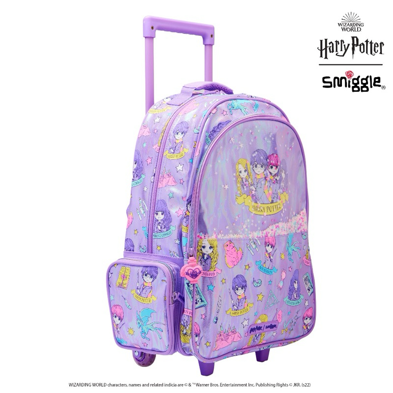 Balo kéo Smiggle harry cao cấp