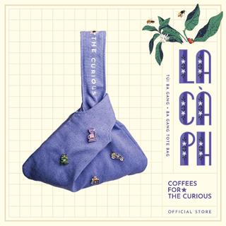 Túi ba gang canvas Lacàph - Hàng chính hãng