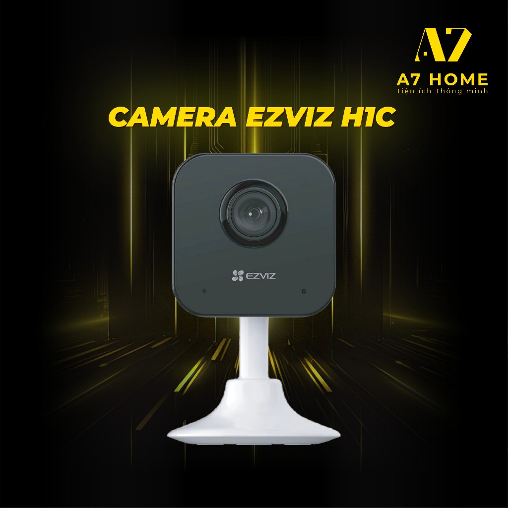 Camera wifi Ezviz C1C H1C chính hãng, đàm thoại 2 chiều