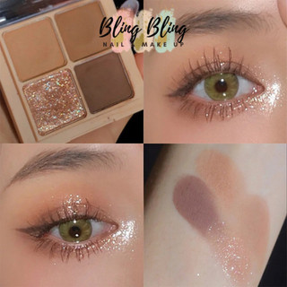Phấn mắt 4 ô dikalu