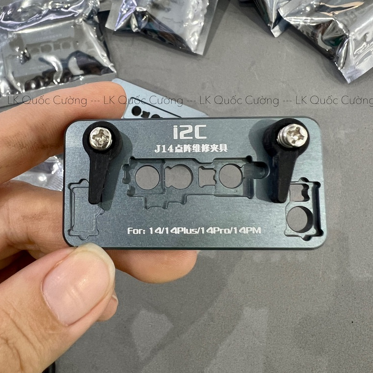 Kẹp sửa Face ID 14-14PM i2C, kẹp Dot Projector
