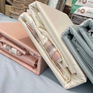 Set Chăn Ga Gối Lụa Thêu Hoa Channl Cao Cấp (set 4 món )