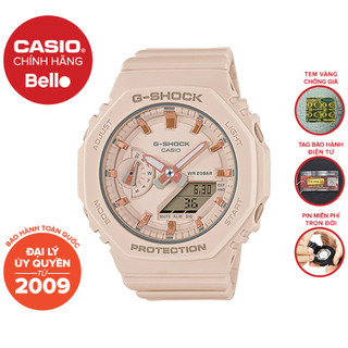 Đồng hồ Nữ Dây Nhựa Casio G-Shock GMA-S2100-4ADR chính hãng bảo hành 5 năm Pin trọn đời