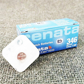 1 Viên Pin Đồng Hồ Renata Chính Hãng SR626SW / SR621SW / SR920SW / SR521SW / SR927SW / SR521SW, pin đồng hồ đeo tay
