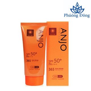 Chống Nắng Anjo Professional 365 Sun Cream SPF 50+ 70g
