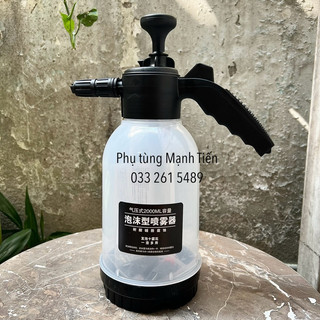 Bình xịt rửa xe / bình xịt bọt tuyết 2 lít