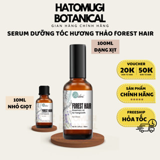 Serum Dưỡng Tóc Rosemary FOREST HAIR Xịt dưỡng Hương Thảo kích mọc tóc giảm rụng