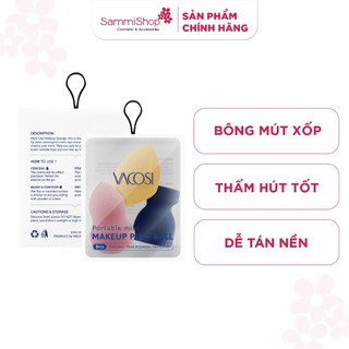 Vacosi set 3 bông mini blender ph05-02