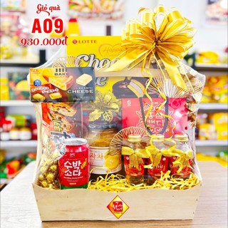 Giỏ quà Tết
