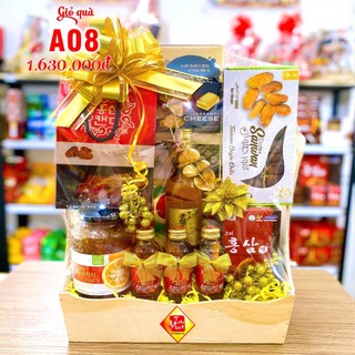 Giỏ quà Tết