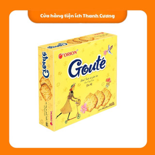 Bánh Goute mè giòn tan, hạt dinh dưỡng cho vị đậm chuẩn gu