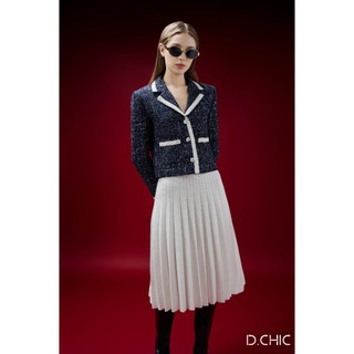 D.chic chân váy len xếp ly ms: 388023