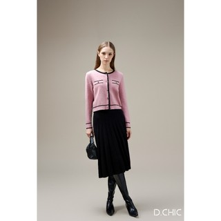 D.CHIC Chân váy len xếp ly MS: 388023