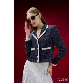D.CHIC Chân váy len xếp ly MS: 388023