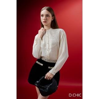 D.CHIC Quần sooc phối cạp 2 túi trước MS: 481691