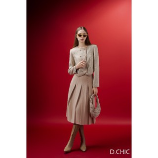 D.chic chân váy midi cạp rời xếp ly to ms: 382863