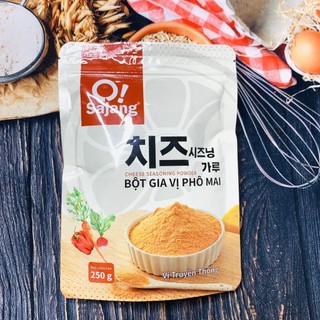 Bột phô mai lắc o sajang hàn quốc 250g