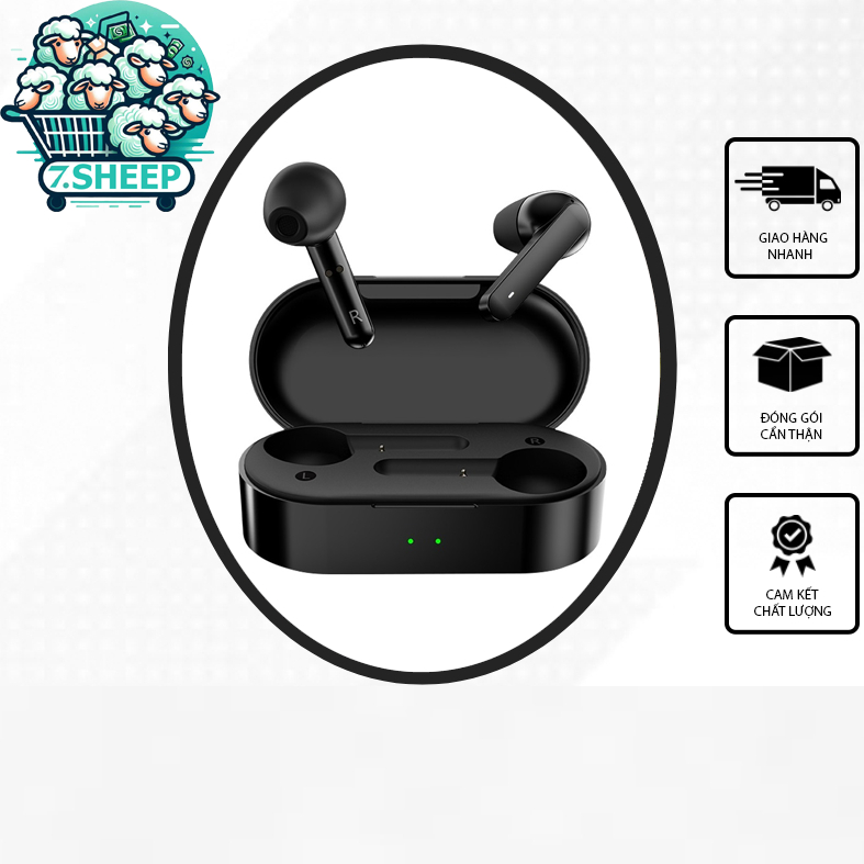 Tai Nghe Bluetooth True Wireless QCY T3