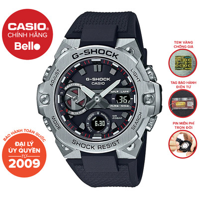Đồng hồ Nam Dây nhựa Casio G-Shock GST-B400-1ADR chính hãng bảo hành 5 năm Pin trọn đời