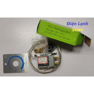Thermostat, (tủ lạnh, tủ đông).