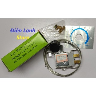 Thermostat, (tủ lạnh, tủ đông).