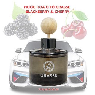 Nước hoa xe ô tô grasse diffuser bullsone 105ml
