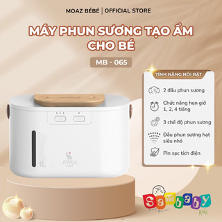 Máy phun sương tạo ẩm cho bé moaz bebe mb - 065