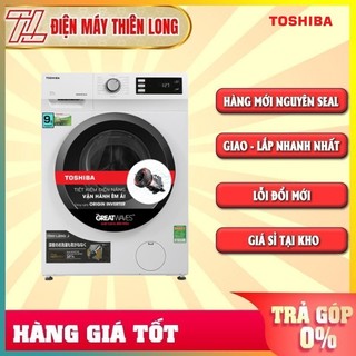 Tw-bk105s2v - máy giặt toshiba inverter 9.5kg tw-bk105s2v - bảo hành chính hãng 2 năm hỗ trợ tận nhà